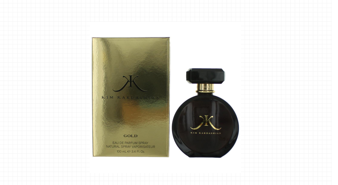 Kim Kardashian Gold by Kim Kardashian, 3.4 Oz EDP Spray for Women