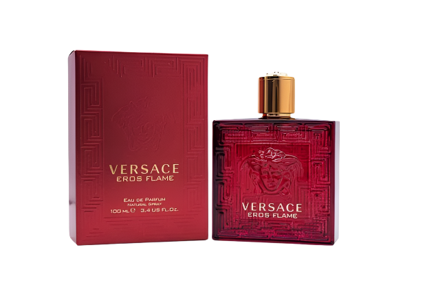 Mini Versace Eros Flame 0.17 Oz EDP Cologne