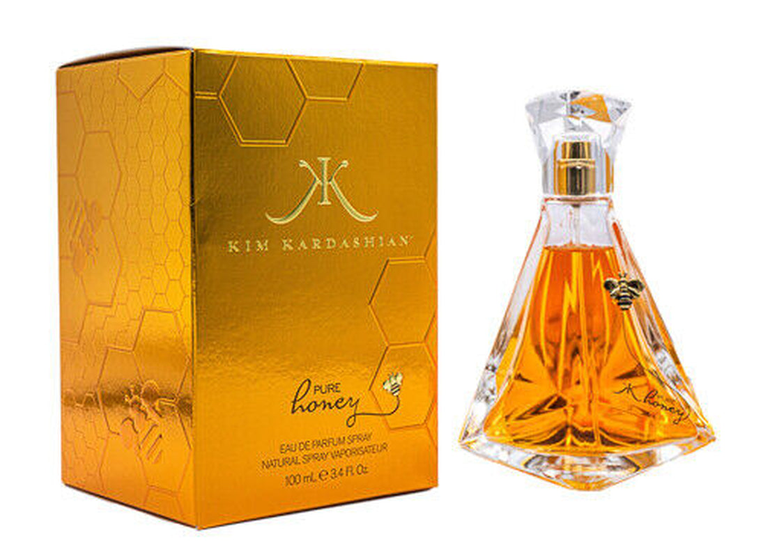Pure Honey by Kim Kardashian 3.4 Oz EDP Perfume for Women New in Box