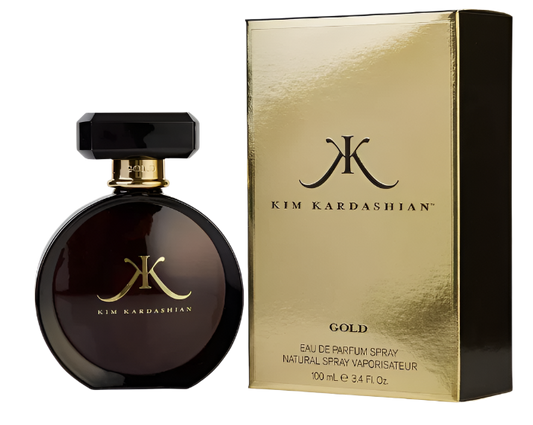Kim Kardashian Gold, 3.4 Oz EDP Spray for Women