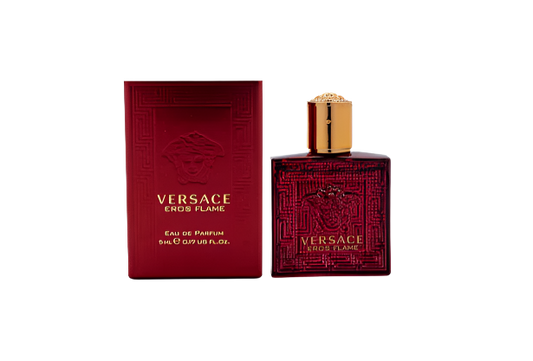 Mini Versace Eros Flame 0.17 Oz EDP Cologne