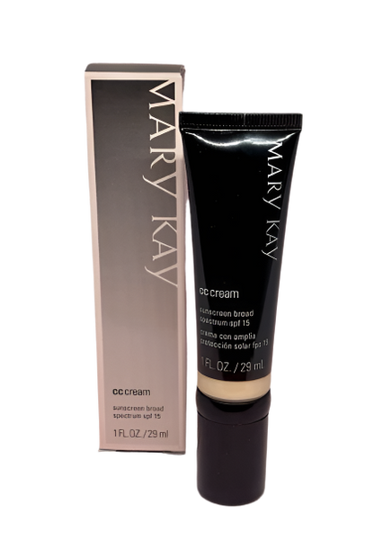 Mary Kay Cc Cream Light to Medium