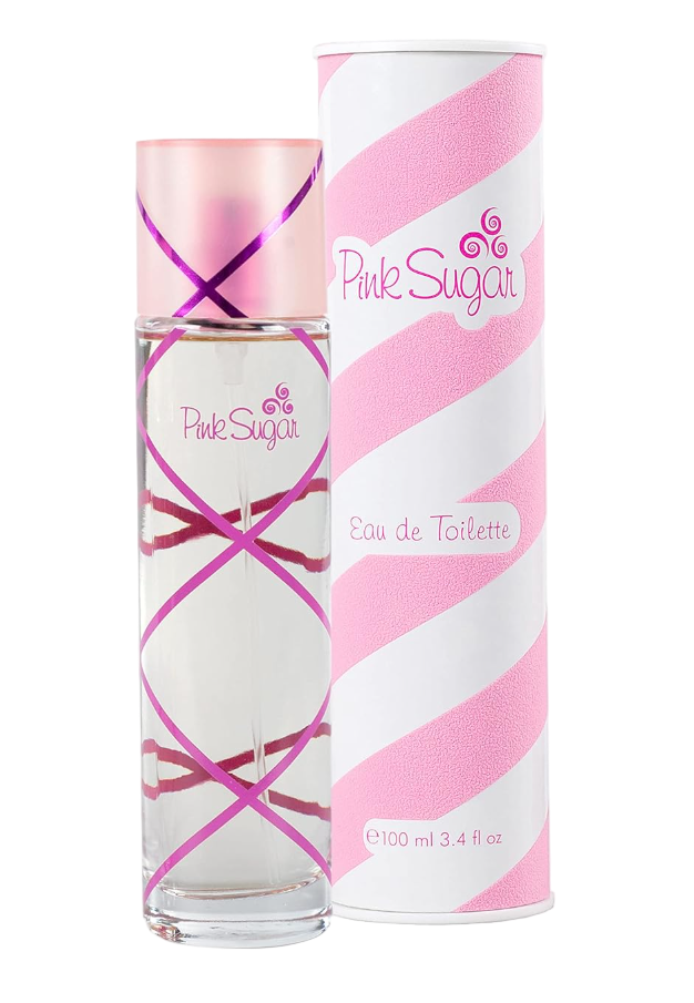 Pink Sugar Eau de Toilette Perfume for Women (3.4 Oz)