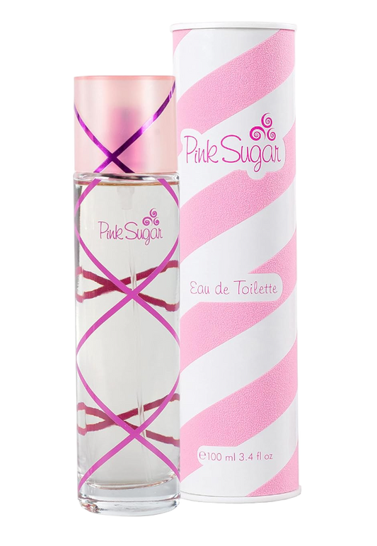 Pink Sugar Eau de Toilette Perfume for Women (3.4 Oz)